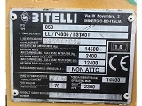 асфальтоукладчик (колесный) BITELLI BB 650 DT-RB 4650 VB