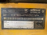 бульдозер CATERPILLAR D4K2 LGP