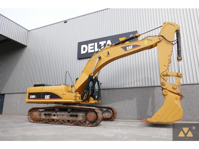 гусеничный экскаватор  CATERPILLAR 330D