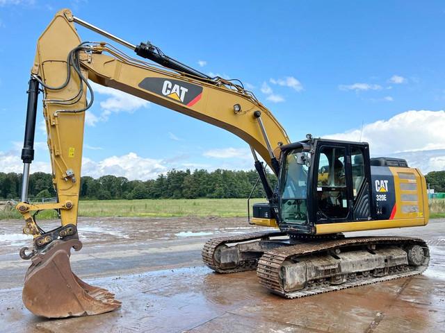 гусеничный экскаватор  CATERPILLAR 320E L