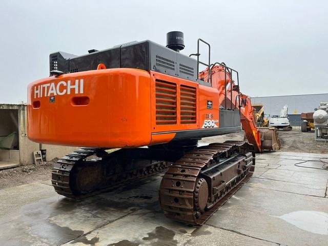 гусеничный экскаватор  HITACHI ZX530LCH-6