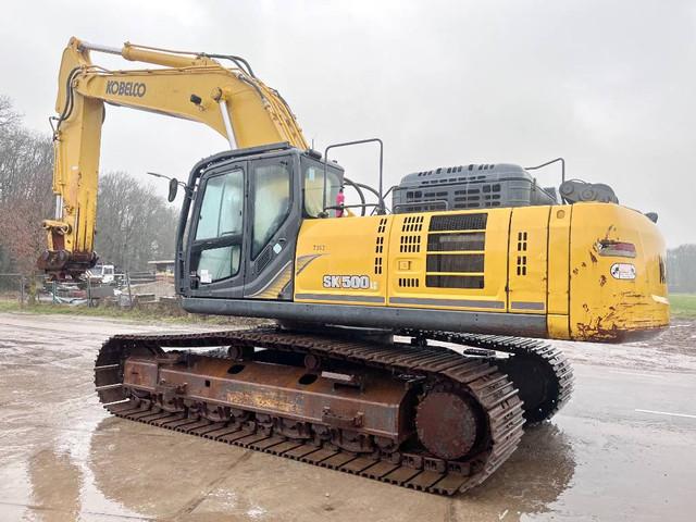 гусеничный экскаватор  KOBELCO SK 500 LC 9