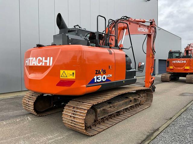 гусеничный экскаватор  HITACHI ZX130LCN-6