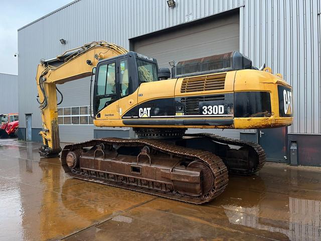 гусеничный экскаватор  CATERPILLAR 330D