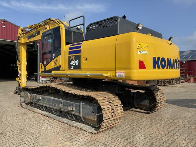 гусеничный экскаватор  KOMATSU PC490LC-10