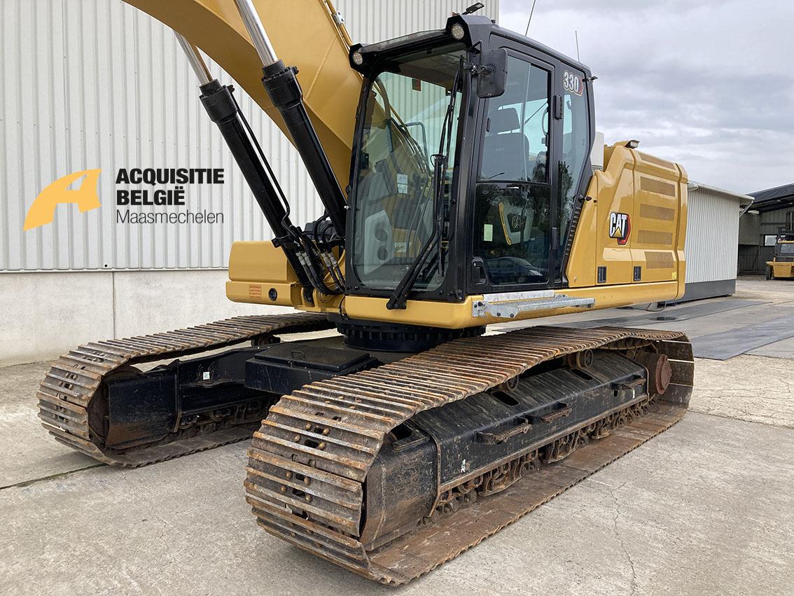 гусеничный экскаватор  CATERPILLAR 330