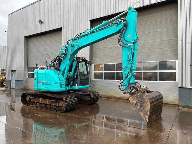 гусеничный экскаватор  KOBELCO SK 140 SRLC 3