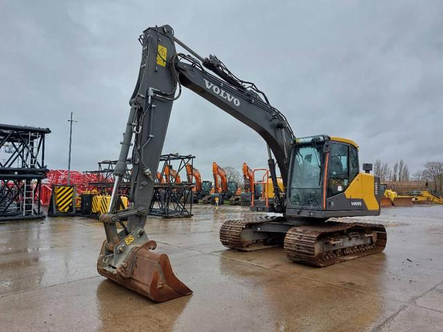 гусеничный экскаватор  VOLVO EC140EL