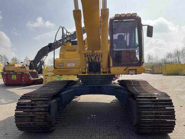 гусеничный экскаватор  KOMATSU PC490LC-10