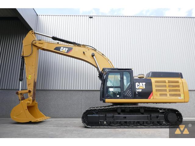 гусеничный экскаватор  CATERPILLAR 349F L