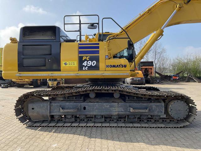 гусеничный экскаватор  KOMATSU PC490LC-10