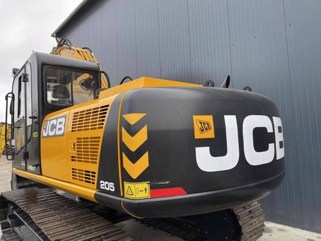 гусеничный экскаватор  JCB JS205