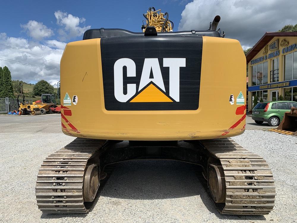 гусеничный экскаватор  CATERPILLAR 320E LRR