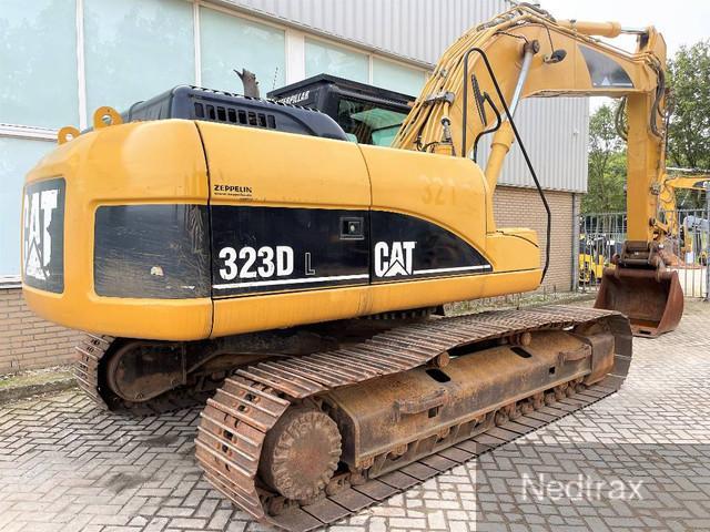 гусеничный экскаватор  CATERPILLAR 323D L