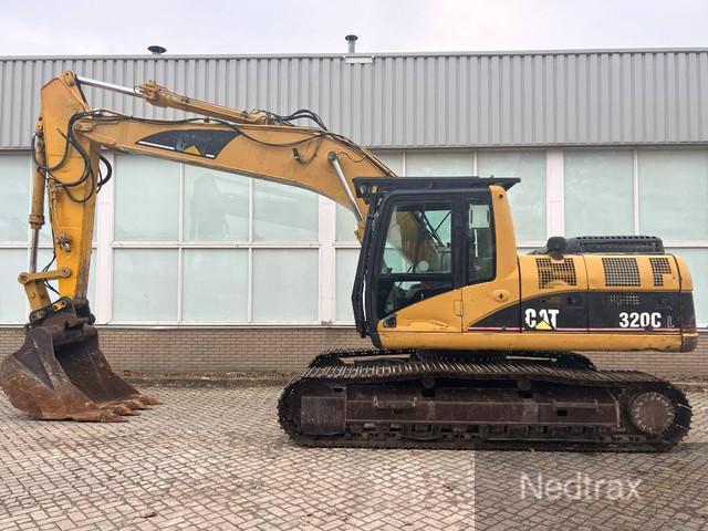 гусеничный экскаватор  CATERPILLAR 320 C L