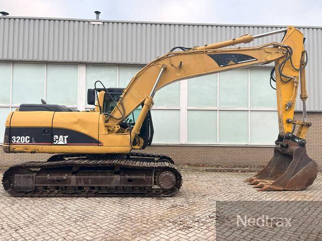 гусеничный экскаватор  CATERPILLAR 320 C L