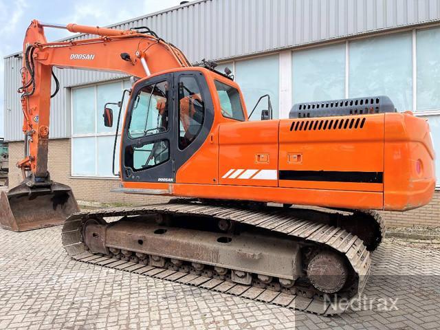 гусеничный экскаватор  DOOSAN DX 255 LC