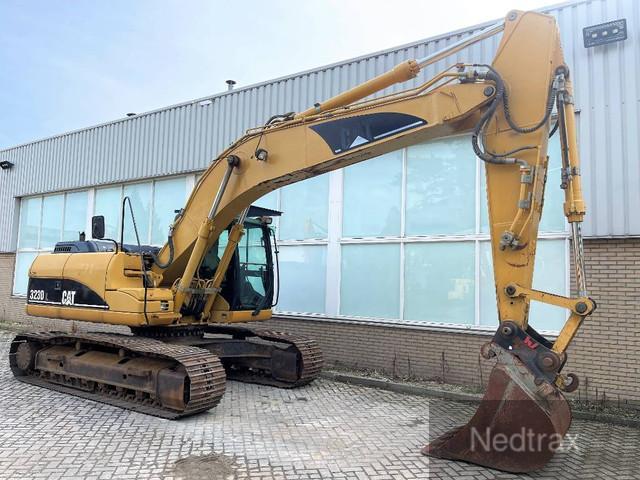 гусеничный экскаватор  CATERPILLAR 323D L