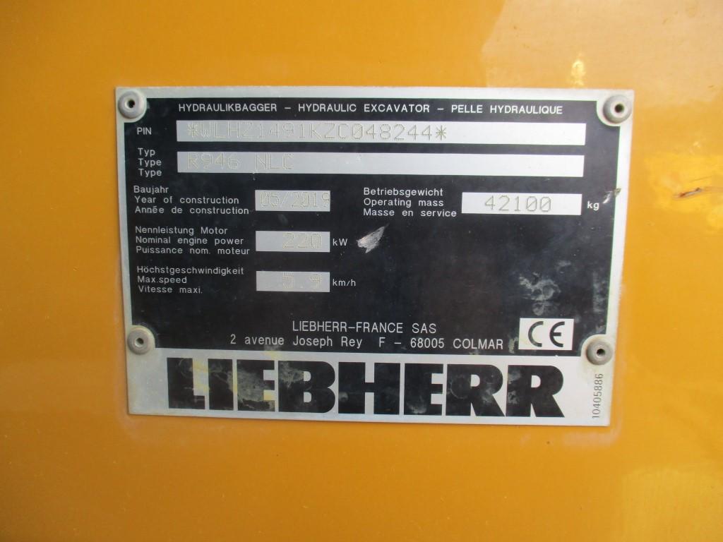 гусеничный экскаватор  LIEBHERR R 946