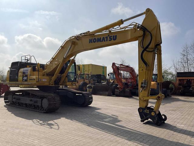 гусеничный экскаватор  KOMATSU PC490LC-10