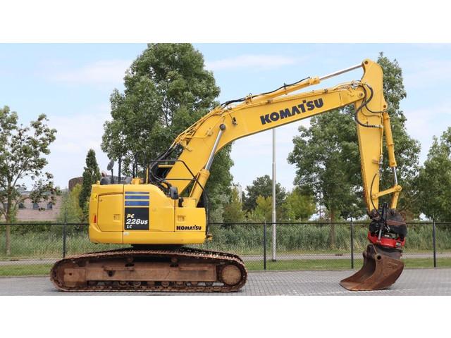 гусеничный экскаватор  KOMATSU PC228ULC-10