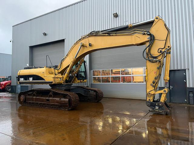 гусеничный экскаватор  CATERPILLAR 330D