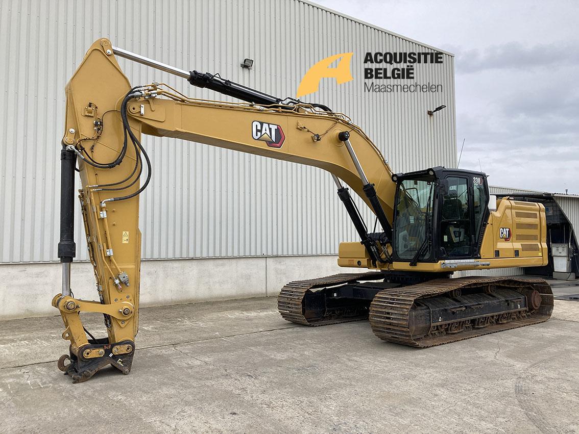 гусеничный экскаватор  CATERPILLAR 330