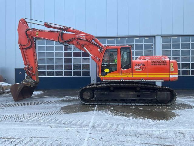 гусеничный экскаватор  HITACHI ZX 280 LCN-3