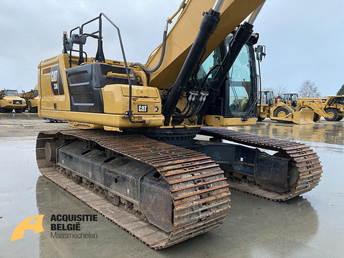 гусеничный экскаватор  CATERPILLAR 336