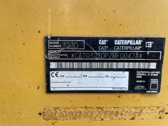 гусеничный экскаватор  CATERPILLAR 323D L