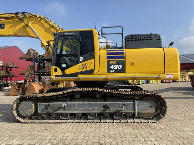 гусеничный экскаватор  KOMATSU PC490LC-10