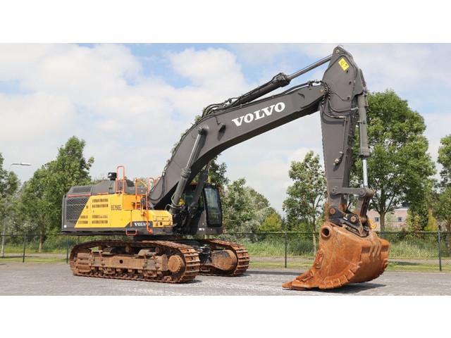 гусеничный экскаватор  VOLVO EC750E