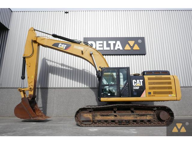 гусеничный экскаватор  CATERPILLAR 336F L