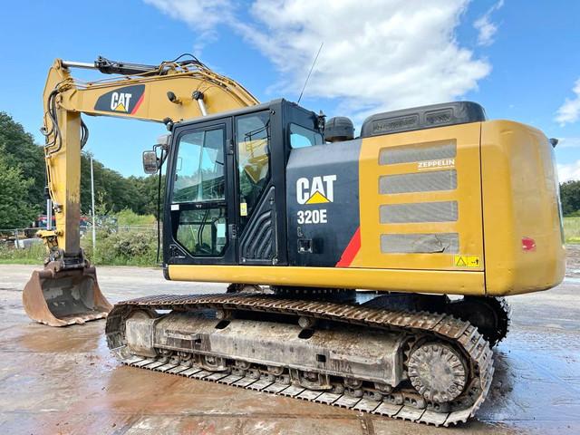 гусеничный экскаватор  CATERPILLAR 320E L