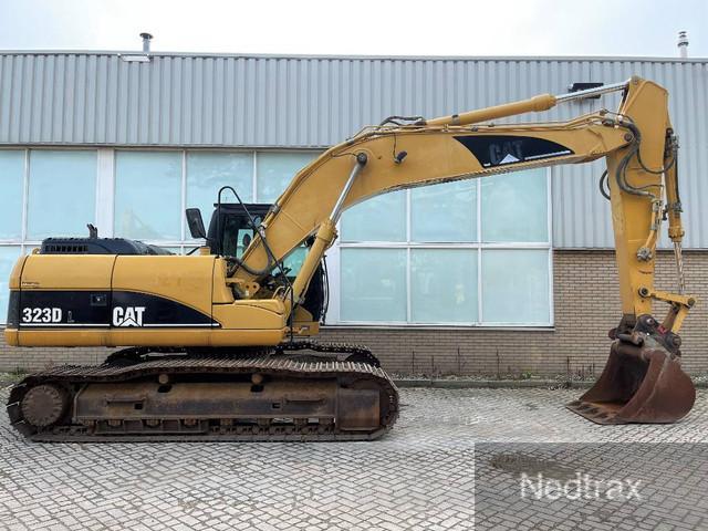 гусеничный экскаватор  CATERPILLAR 323D L