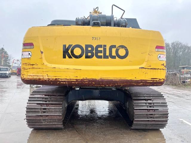 гусеничный экскаватор  KOBELCO SK 500 LC 9