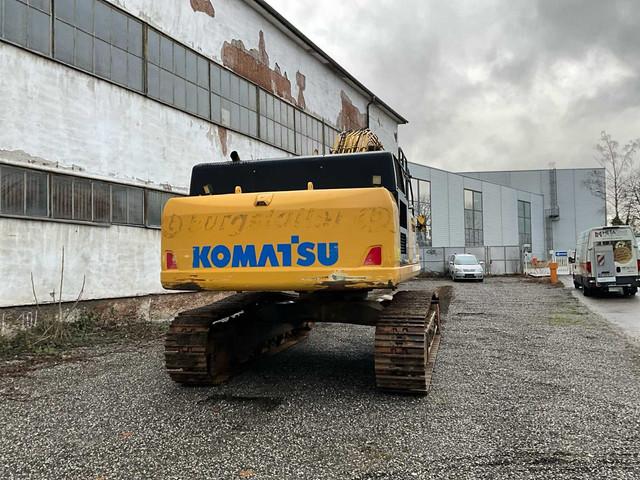 гусеничный экскаватор  KOMATSU PC490LC-10