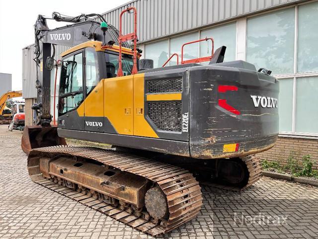 гусеничный экскаватор  VOLVO EC220EL