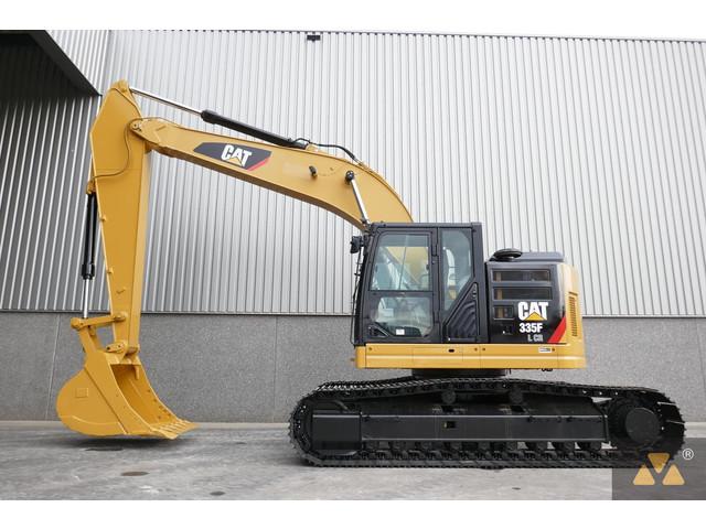 гусеничный экскаватор  CATERPILLAR 335F L