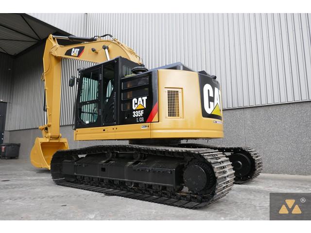 гусеничный экскаватор  CATERPILLAR 335F L