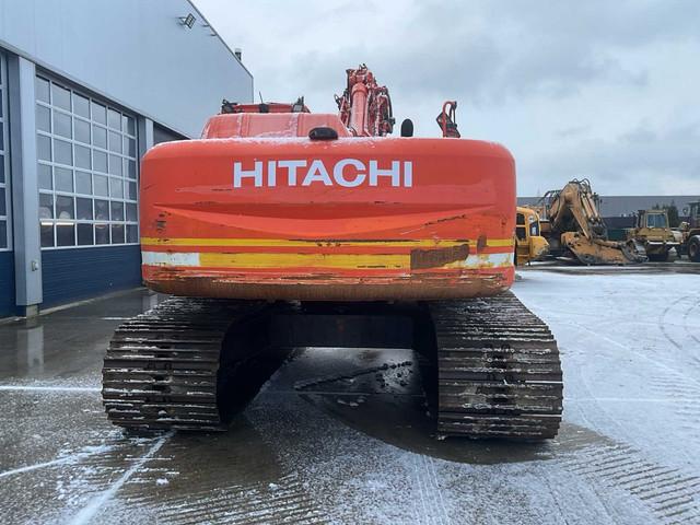 гусеничный экскаватор  HITACHI ZX 280 LCN-3