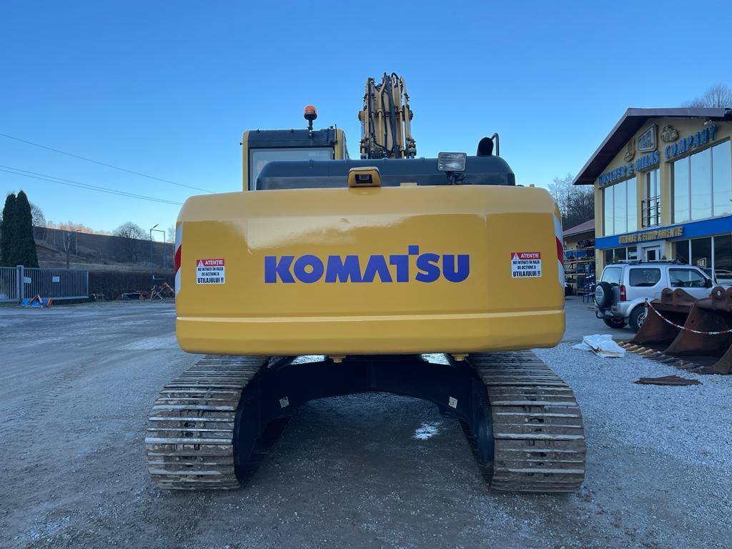 гусеничный экскаватор  KOMATSU PC210LC-8