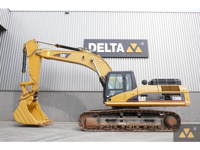 гусеничный экскаватор  CATERPILLAR 330D