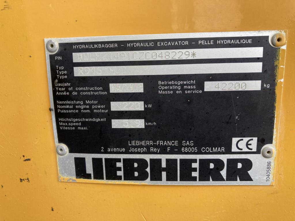 гусеничный экскаватор  LIEBHERR R 946