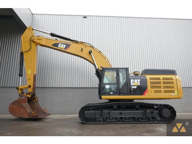 гусеничный экскаватор  CATERPILLAR 349F L