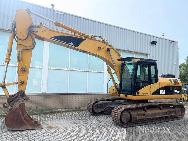 гусеничный экскаватор  CATERPILLAR 323D L