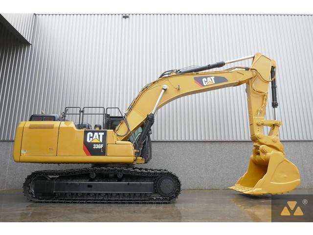 гусеничный экскаватор  CATERPILLAR 336F L