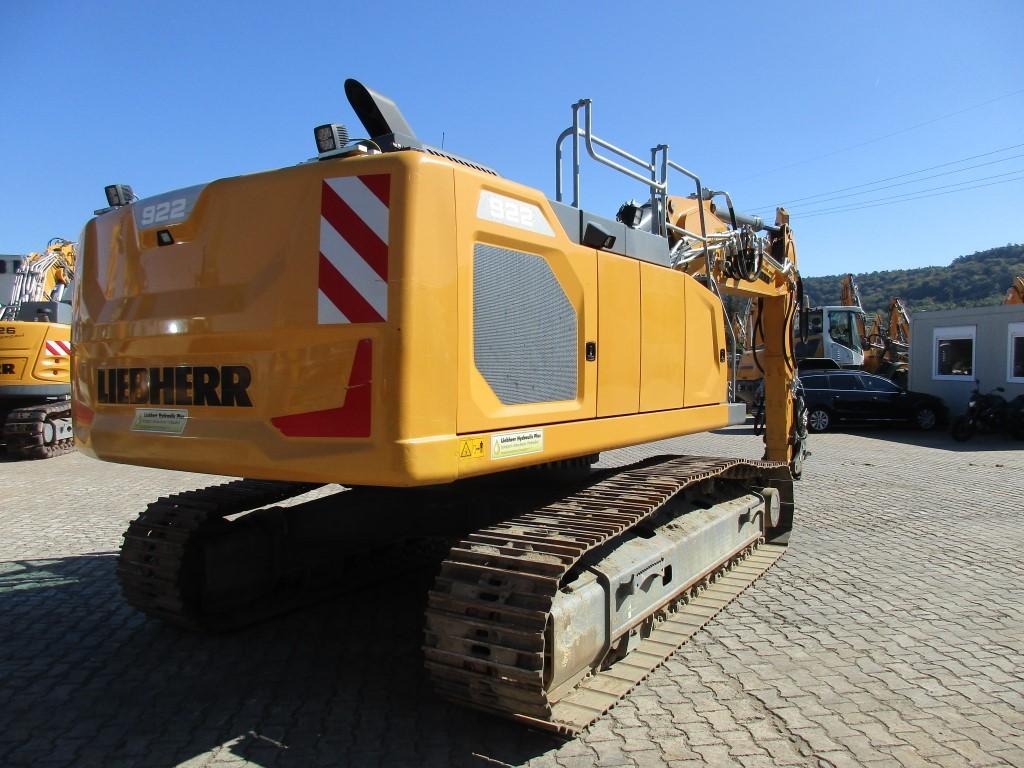 гусеничный экскаватор  LIEBHERR R 922