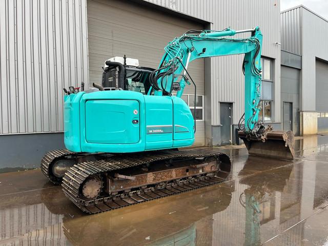 гусеничный экскаватор  KOBELCO SK 140 SRLC 3