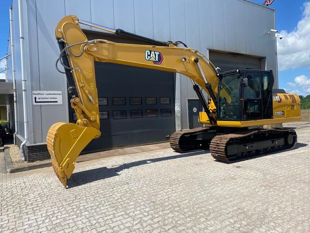 гусеничный экскаватор  CATERPILLAR 320D3